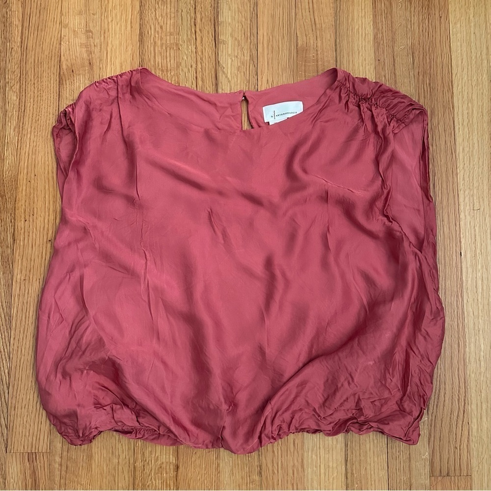 Anthropologie women’s top Size Large #